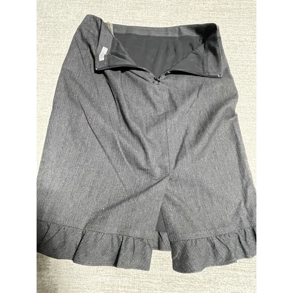 Classiques Entier Long Skirt Women’s Size 4 Dark Gray Regular - Picture 10 of 11